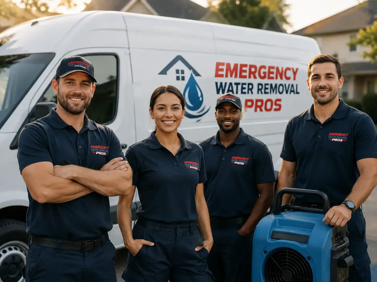 Emergency Water Removal company in Bushnell, FL